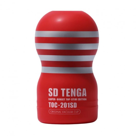 Мастурбатор TENGA SD Original Vacuum Cup - Tenga - в Невинномысске купить с доставкой