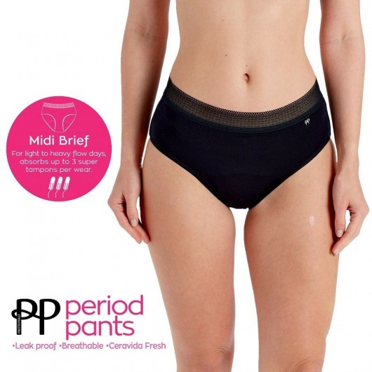 Менструальные трусы-брифы Period Pants - Pretty Polly - купить с доставкой в Невинномысске