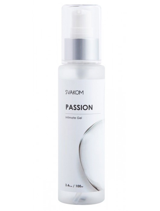 Смазка на водной основе Passion Intimate Gel - 100 мл. - Svakom - купить с доставкой в Невинномысске