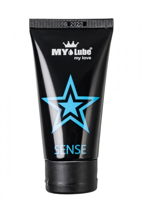 Классический лубрикант на водной основе MyLube SENSE - 50 мл. - MyLube - купить с доставкой в Невинномысске