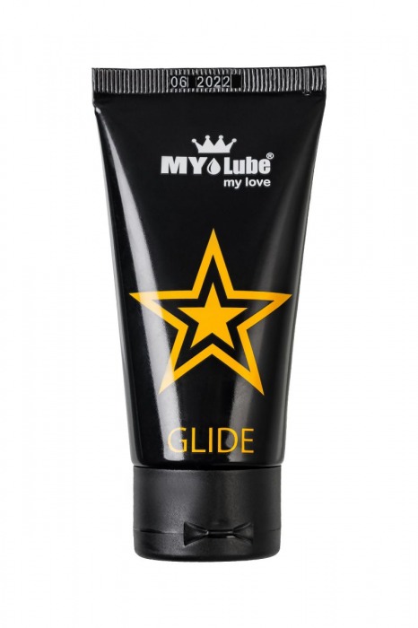 Анальный лубрикант на водной основе MyLube GLIDE - 50 мл. - MyLube - купить с доставкой в Невинномысске