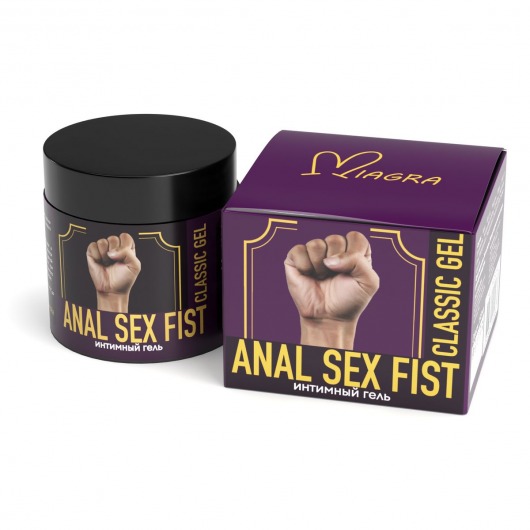 Гель на водной основе ANAL SEX FIST Classic Gel - 150 мл. - Миагра - купить с доставкой в Невинномысске