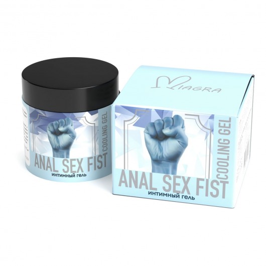 Гель на водной основе с охлаждающим эффектом ANAL SEX FIST Cooling Gel - 150 мл. - Миагра - купить с доставкой в Невинномысске