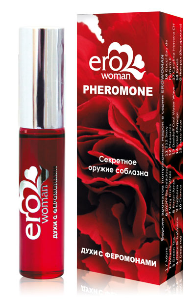 Духи с феромонами для женщин Erowoman №5 - 10 мл. -  - Магазин феромонов в Невинномысске