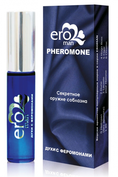Мужские духи с феромонами без запаха Eroman Нейтрал - 10 мл. -  - Магазин феромонов в Невинномысске
