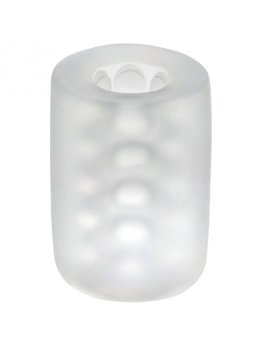 Прозрачный мастурбатор HELPING HEAD - Doc Johnson - в Невинномысске купить с доставкой