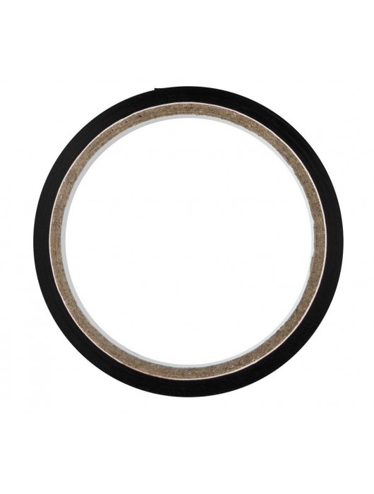 Черный скотч для фиксации - 15 м. - Fetish Tentation - купить с доставкой в Невинномысске