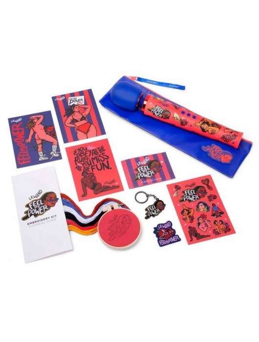 Стильный люкс-ванд Le Wand Feel My Power - Le Wand