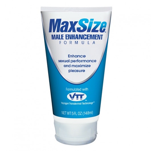 Мужской крем для усиления эрекции MAXSize Cream - 148 мл. - Swiss navy - купить с доставкой в Невинномысске