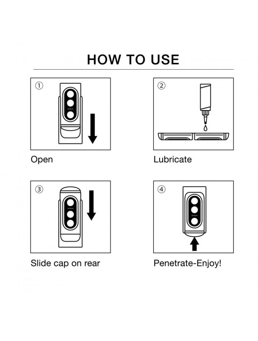 Чёрный мастурбатор FLIP HOLE BLACK - Tenga - в Невинномысске купить с доставкой