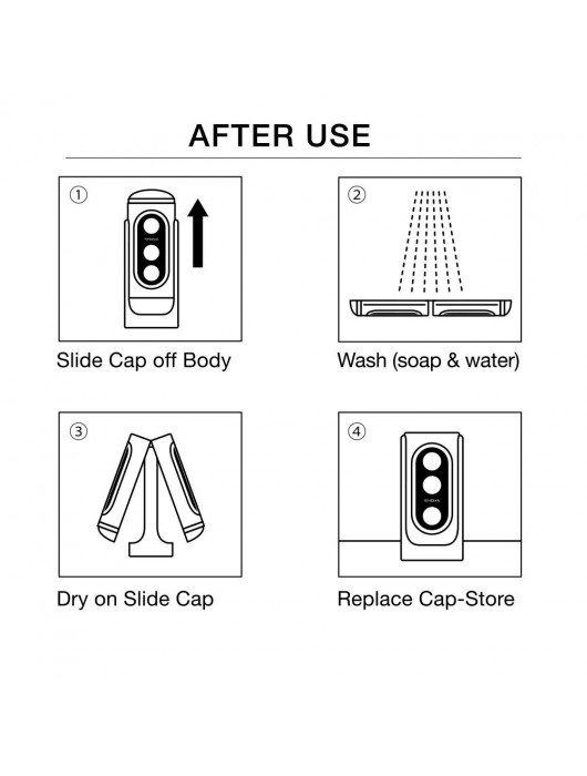 Чёрный мастурбатор FLIP HOLE BLACK - Tenga - в Невинномысске купить с доставкой