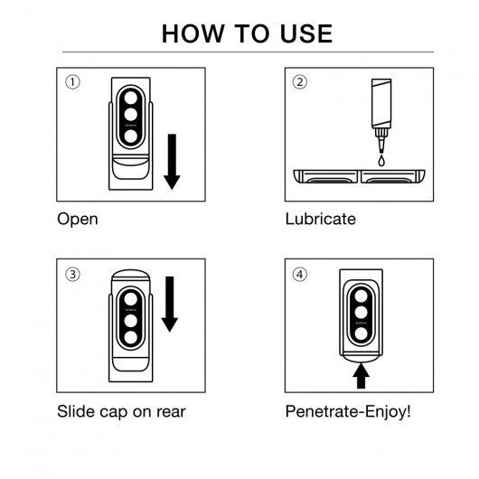 Белый мастурбатор FLIP HOLE WHITE - Tenga - в Невинномысске купить с доставкой