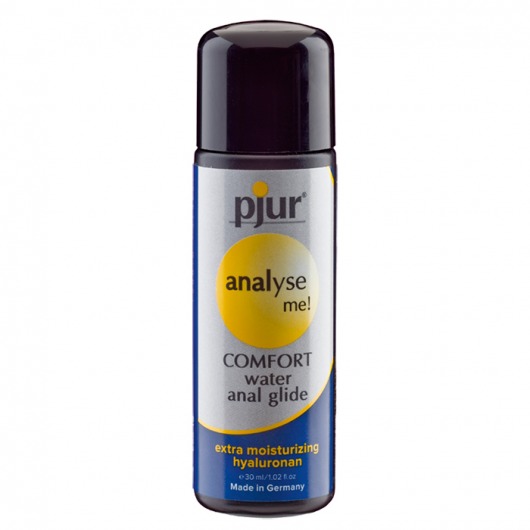 Анальный лубрикант pjur ANALYSE ME Comfort Water Anal Glide - 30 мл. - Pjur - купить с доставкой в Невинномысске