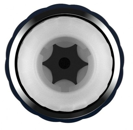 Черно-белый интерактивный мастурбатор Alex Neo 2 - Svakom - в Невинномысске купить с доставкой