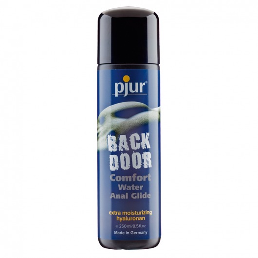 Концентрированный анальный лубрикант pjur BACK DOOR Comfort Water Anal Glide - 250 мл. - Pjur - купить с доставкой в Невинномысске