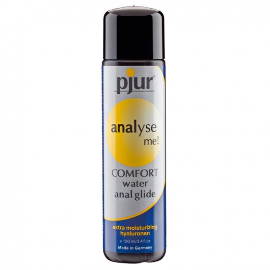 Анальный лубрикант pjur ANALYSE ME Comfort Water Anal Glide - 100 мл. - Pjur - купить с доставкой в Невинномысске