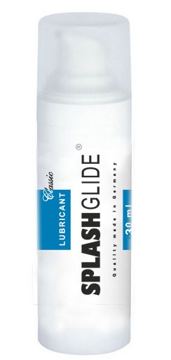 Лубрикант на водной основе Splashglide Lubricant Classic - 30 мл. - Splashglide - купить с доставкой в Невинномысске