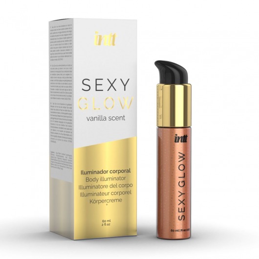 Лосьон-крем для тела с блестками Sexy Glow - 60 мл. -  - Магазин феромонов в Невинномысске