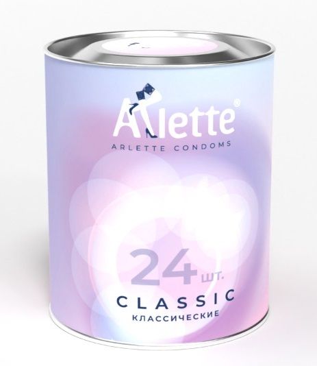 Классические презервативы Arlette Classic - 24 шт. - Arlette - купить с доставкой в Невинномысске