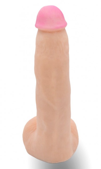 Телесная насадка Harness с коннектором - 19 см. - LOVETOY (А-Полимер) - купить с доставкой в Невинномысске