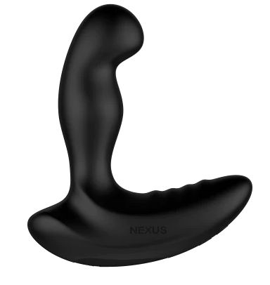Черный вибромассажер простаты и промежности Nexus Ride - 14 см. - Nexus Range - в Невинномысске купить с доставкой