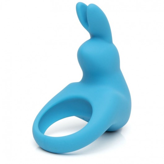 Голубое эрекционное виброкольцо Happy Rabbit Rechargeable Rabbit Cock Ring - Happy Rabbit - в Невинномысске купить с доставкой