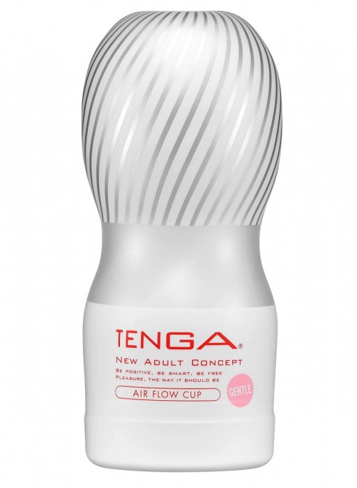 Мастурбатор Tenga Air Flow Cup Gentle - Tenga - в Невинномысске купить с доставкой