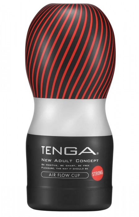 Мастурбатор Air Flow Cup Strong - Tenga - в Невинномысске купить с доставкой