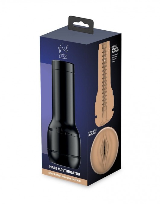 Телесный мастурбатор-вагина Feel Stroker - Kiiroo - в Невинномысске купить с доставкой