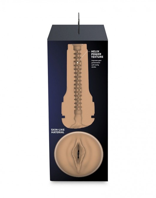 Телесный мастурбатор-вагина Feel Stroker - Kiiroo - в Невинномысске купить с доставкой