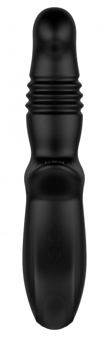 Черный вибромассажер простаты Nexus Thrust с возвратно-поступательными движениями - Nexus Range - в Невинномысске купить с доставкой