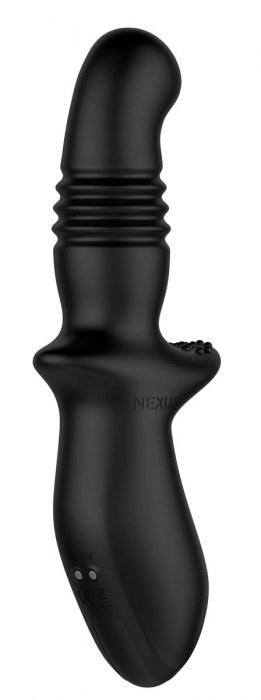Черный вибромассажер простаты Nexus Thrust с возвратно-поступательными движениями - Nexus Range - в Невинномысске купить с доставкой