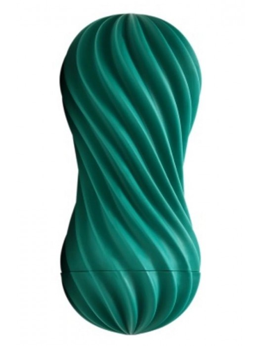 Мастурбатор Tenga Flex Fizzy Green - Tenga - в Невинномысске купить с доставкой