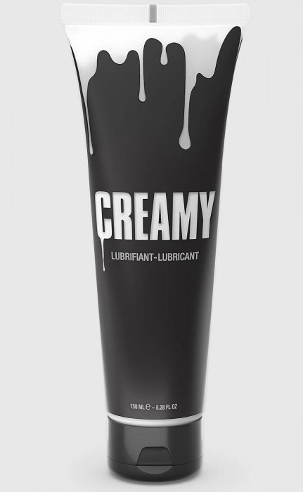 Смазка на водной основе Creamy с консистенцией спермы - 150 мл. - Strap-on-me - купить с доставкой в Невинномысске