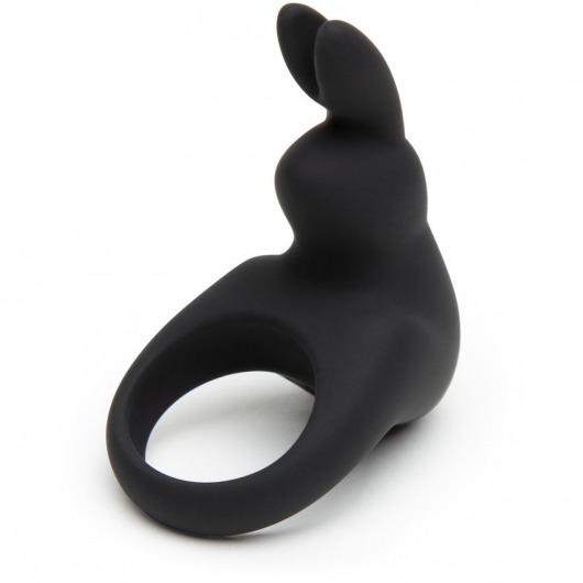 Черное эрекционное виброкольцо Happy Rabbit Rechargeable Rabbit Cock Ring - Happy Rabbit - в Невинномысске купить с доставкой