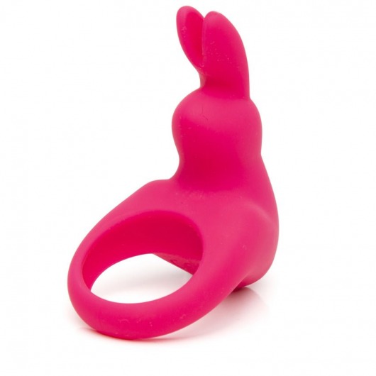 Розовое эрекционное виброкольцо Happy Rabbit Rechargeable Rabbit Cock Ring - Happy Rabbit - в Невинномысске купить с доставкой