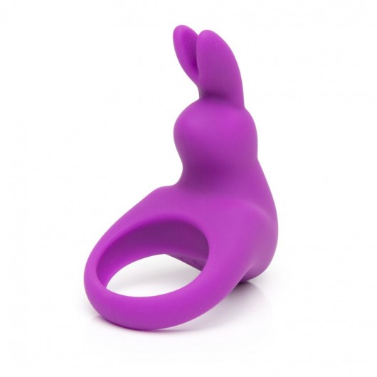 Фиолетовое эрекционное виброкольцо Happy Rabbit Rechargeable Rabbit Cock Ring - Happy Rabbit - в Невинномысске купить с доставкой