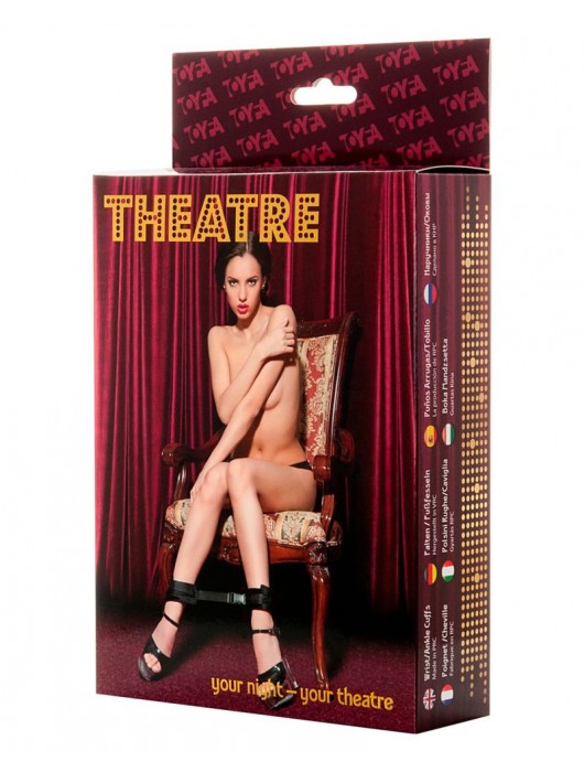 Мягкие оковы для фиксации ног или рук - ToyFa - купить с доставкой в Невинномысске