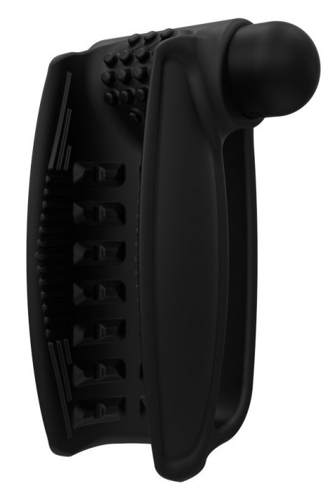 Черный вибромастурбатор Hand Vibe - Bathmate - в Невинномысске купить с доставкой