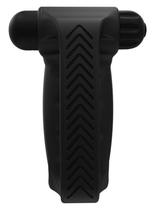 Черный вибромастурбатор Hand Vibe - Bathmate - в Невинномысске купить с доставкой