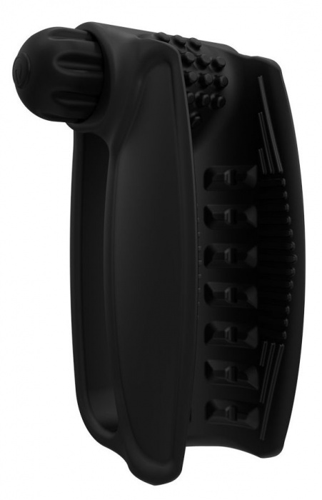 Черный вибромастурбатор Hand Vibe - Bathmate - в Невинномысске купить с доставкой