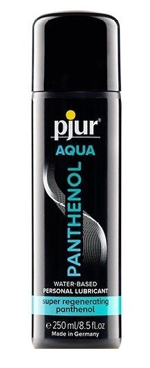 Смазка на водной основе pjur Aqua Panthenol - 250 мл. - Pjur - купить с доставкой в Невинномысске