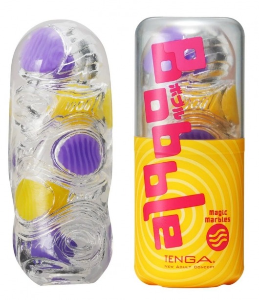 Мастурбатор Tenga Bobble Magic Marbles - Tenga - в Невинномысске купить с доставкой