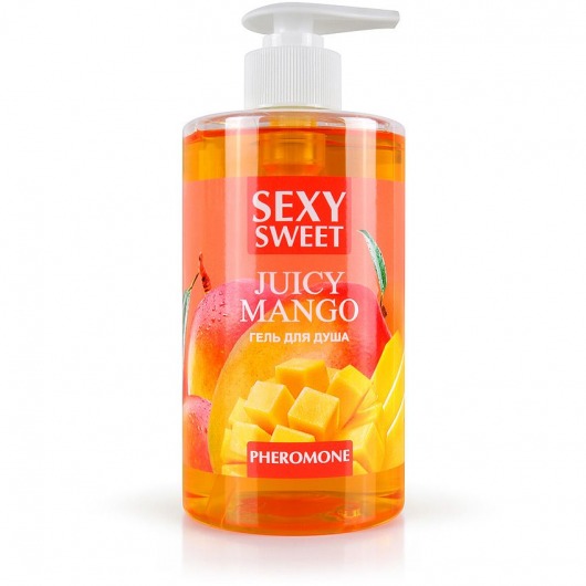 Гель для душа Sexy Sweet Juicy Mango с ароматом манго и феромонами - 430 мл. -  - Магазин феромонов в Невинномысске