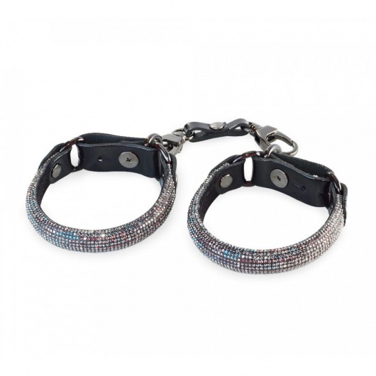 Сверкающие наручники  Гламур - Sitabella - купить с доставкой в Невинномысске