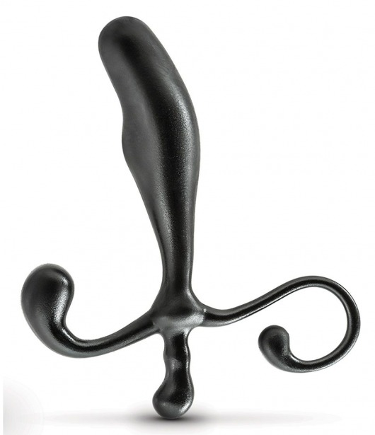 Черный стимулятор простаты Prostate Stimulator - 12,7 см. - Blush Novelties - в Невинномысске купить с доставкой