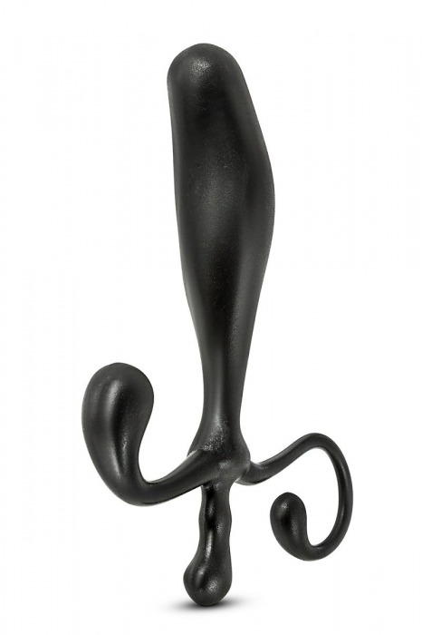 Черный стимулятор простаты Prostate Stimulator - 12,7 см. - Blush Novelties - в Невинномысске купить с доставкой
