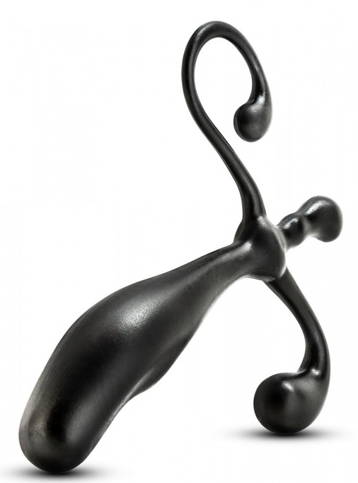 Черный стимулятор простаты Prostate Stimulator - 12,7 см. - Blush Novelties - в Невинномысске купить с доставкой