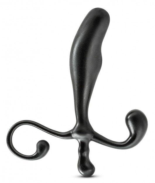 Черный стимулятор простаты Prostate Stimulator - 12,7 см. - Blush Novelties - в Невинномысске купить с доставкой