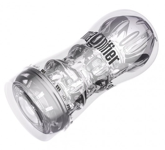 Прозрачный мастурбатор Soft and Wet Magnifier - Blush Novelties - в Невинномысске купить с доставкой